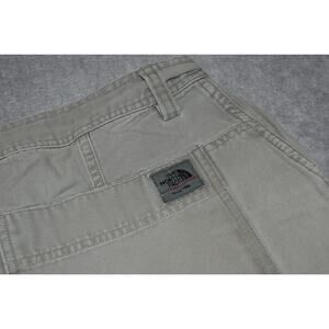 The North Face Utility Shorts A5 Series Mens Size 36 Cotton Hiking Camping Gray